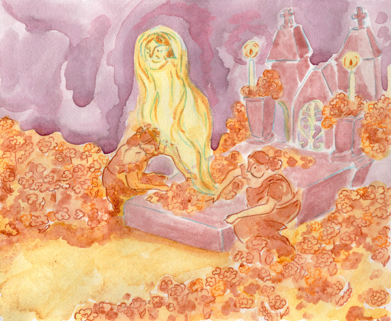 Color studies with natural pigments Color studies with natural pigments